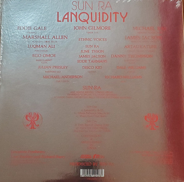 Sun Ra : Lanquidity (LP, Album, RE)