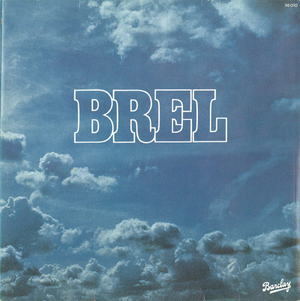 Jacques Brel : Brel (LP, Album, Gat)