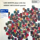 Lee Konitz Plays With Gerry Mulligan Quartet : Lee Konitz Plays With The Gerry Mulligan Quartet (LP, Album, Mono, RE, 180)