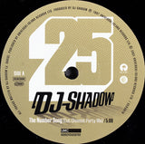 DJ Shadow : The Number Song (Cut Chemist Party Mix) (7", Single)