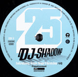 DJ Shadow : The Number Song (Cut Chemist Party Mix) (7", Single)