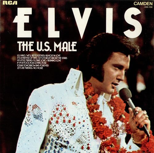 Elvis* : The U.S. Male (LP, Album, Comp)