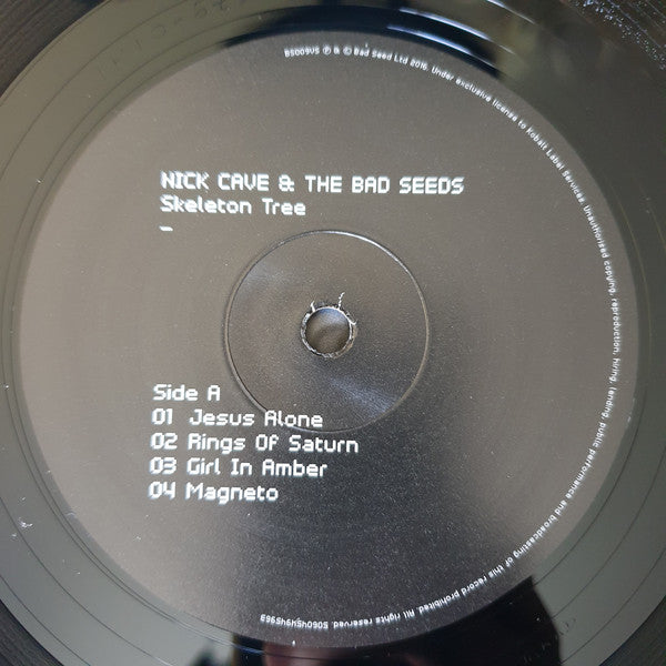 Nick Cave & The Bad Seeds : Skeleton Tree (LP, Album, RE)