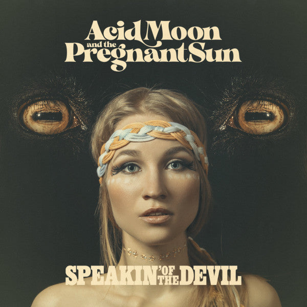 Acid Moon And The Pregnant Sun : Speakin' Of The Devil (LP, Album, Ltd, Red)