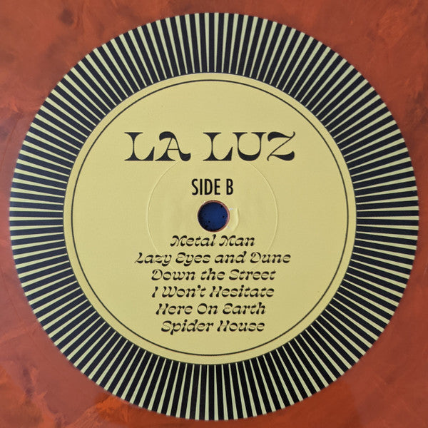 La Luz (2) : La Luz (LP, Album, Ltd, Gol)