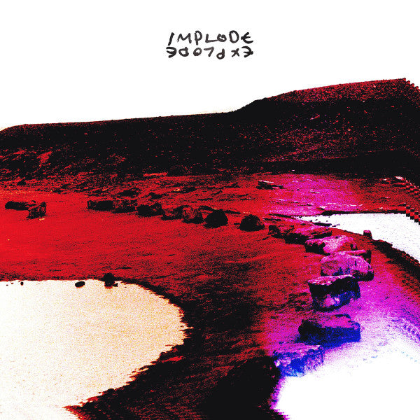 J A V A : Implode / Explode (LP, Album, Whi)