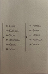 Maps & Diagrams : Azurescens (Cass, Album, Ltd)
