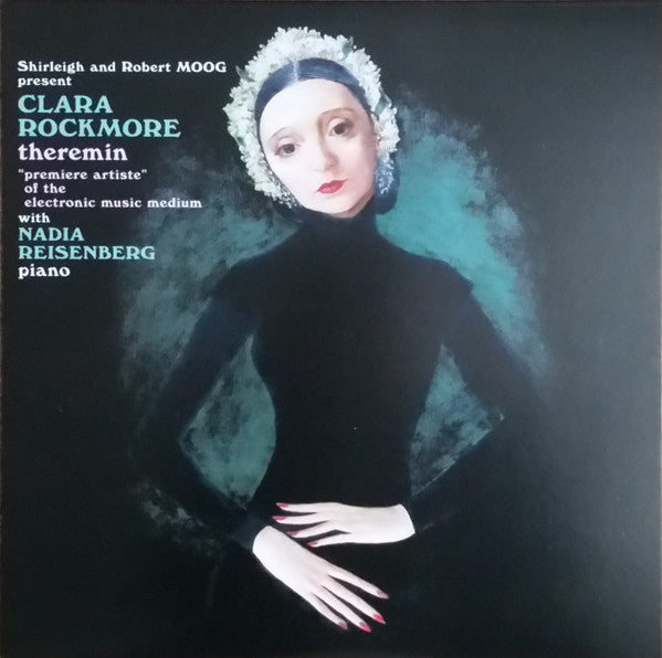 Clara Rockmore : Theremin (LP, Album, RE, RM)