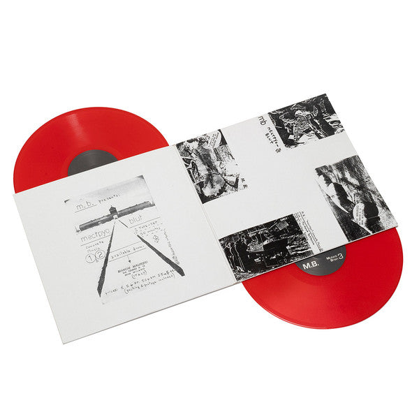 M.B.* : Mectpyo Blut (2xLP, Album, Ltd, RE, Red)