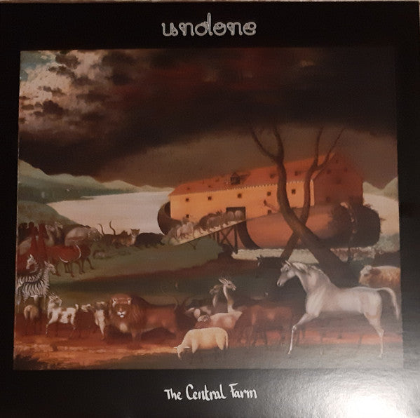 Undone (3) : The Central Farm (LP, Album)