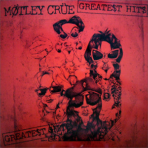 Mötley Crüe : Greatest Hits (2xLP, Comp)
