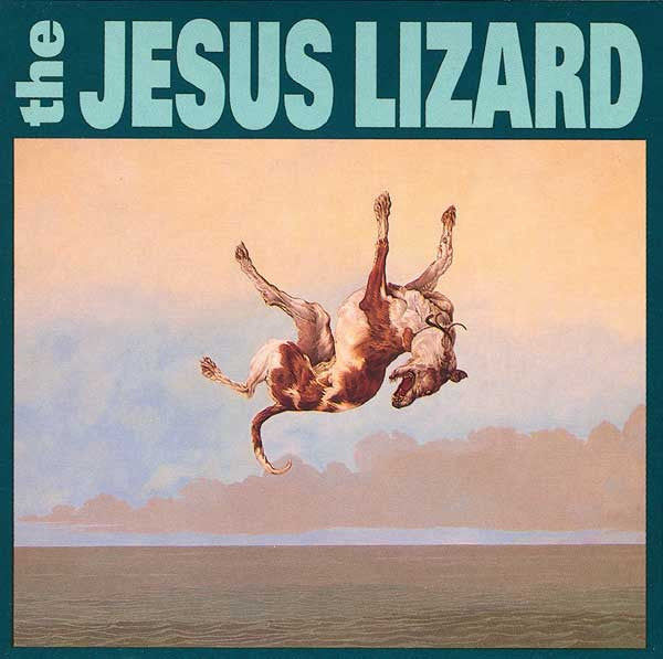 The Jesus Lizard : Down (LP, Album, RE, RM, Gat)