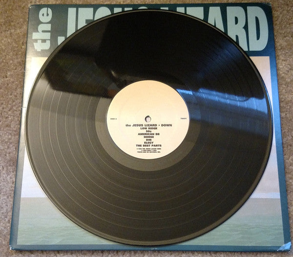 The Jesus Lizard : Down (LP, Album, RE, RM, Gat)