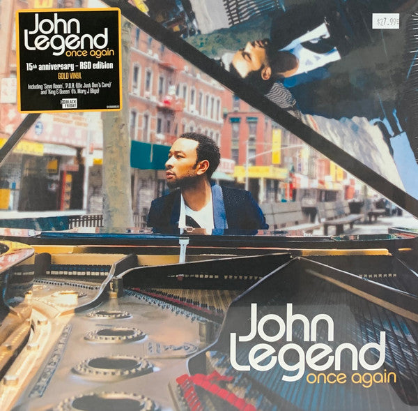 John Legend : Once Again (2xLP, Album, RE, Gol)