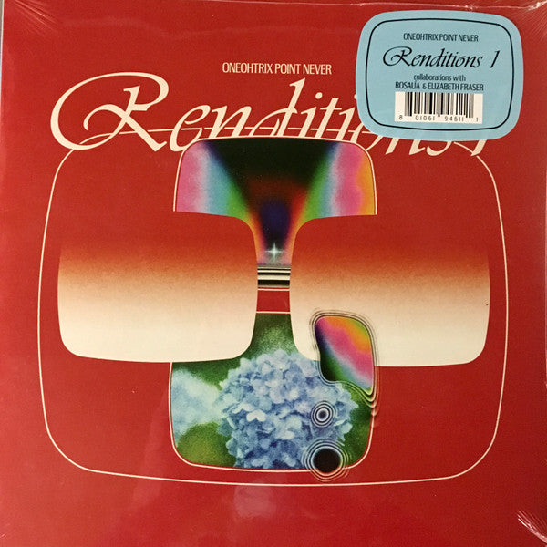 Oneohtrix Point Never : Renditions 1 (10", Single, Ltd)