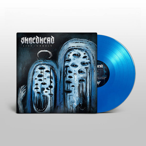 Shredhead (2) : Live Unholy (LP, Album, Tra)