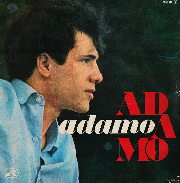 Adamo : Adamo (LP, Album, Mono)