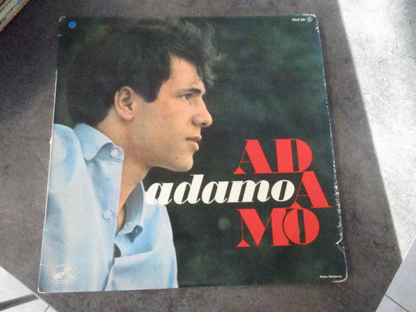 Adamo : Adamo (LP, Album, Mono)