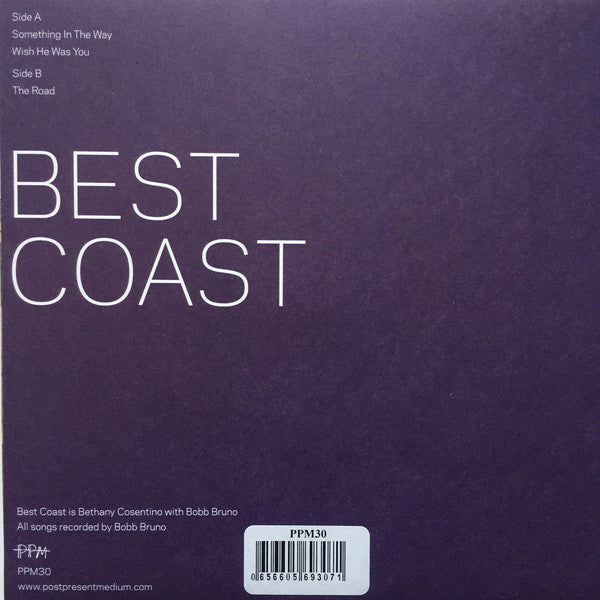 Best Coast : Something In The Way (7", Ltd)