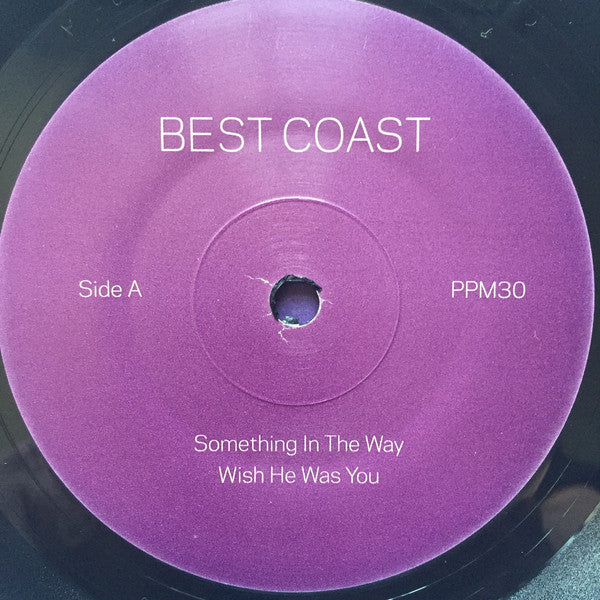 Best Coast : Something In The Way (7", Ltd)