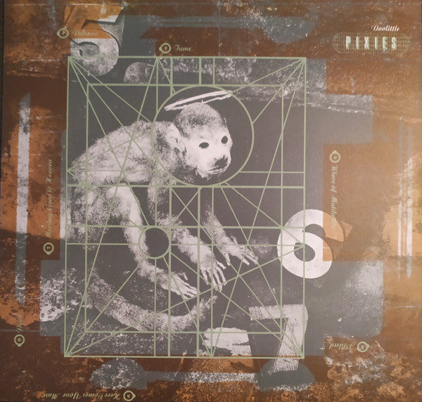 Pixies : Doolittle (LP, Album, RE, RP)