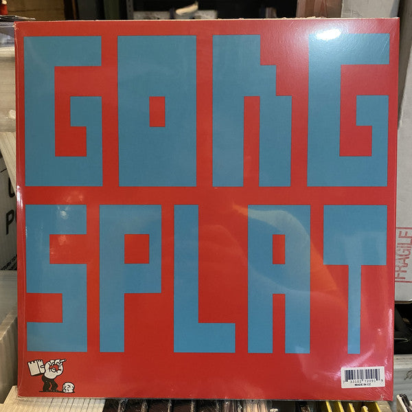 John Dwyer, Ryan Sawyer, Greg Coates, Wilder Zoby & Andres Renteria : Gong Splat (LP, Album)