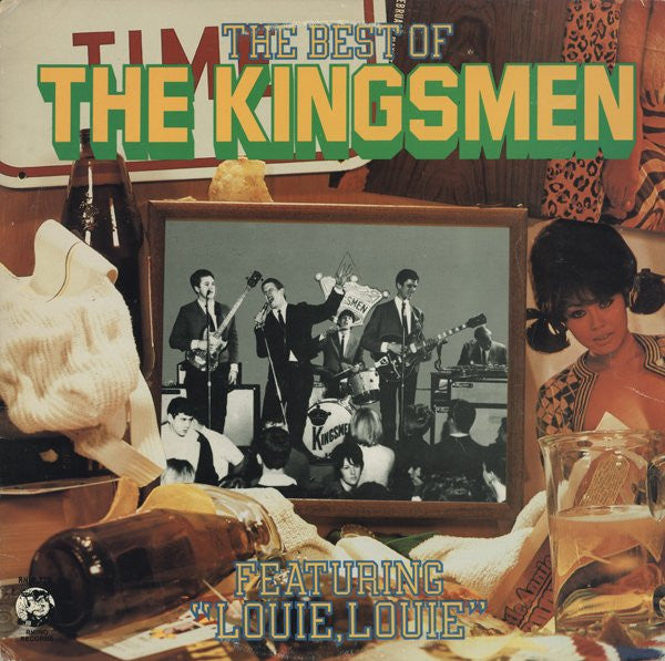 The Kingsmen : The Best Of The Kingsmen (LP, Comp)