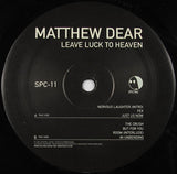 Matthew Dear : Leave Luck To Heaven (2xLP, Album)