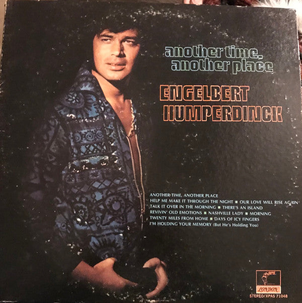 Engelbert Humperdinck : Another Time, Another Place (LP, Album)