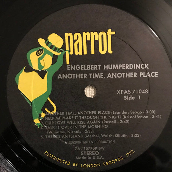 Engelbert Humperdinck : Another Time, Another Place (LP, Album)