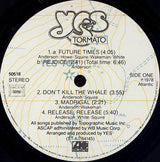 Yes : Tormato (LP, Album)