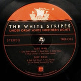 The White Stripes : Under Great White Northern Lights (2xLP, Album)