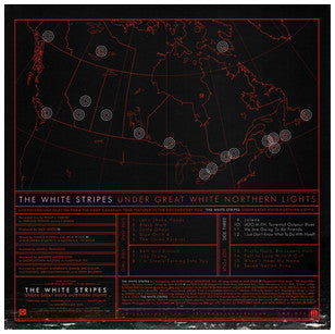 The White Stripes : Under Great White Northern Lights (2xLP, Album)