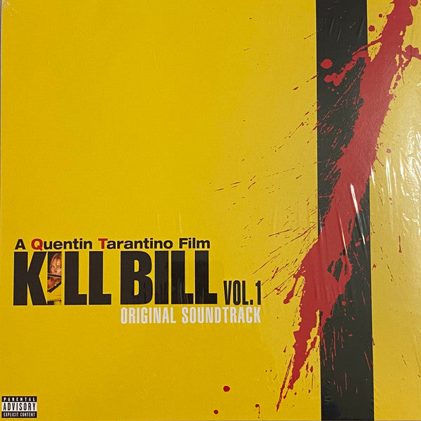 Various : Kill Bill Vol. 1 (Original Soundtrack) (LP, Album, Comp, RE)