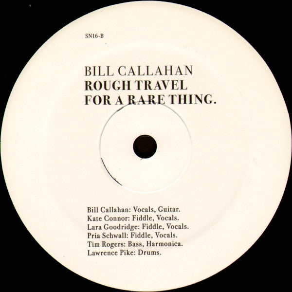 Bill Callahan : Rough Travel For A Rare Thing (A Live Album) (2xLP, Album)