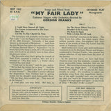 Embassy Singers & Players : Songs & Music From My Fair Lady (7", EP, 3 P)