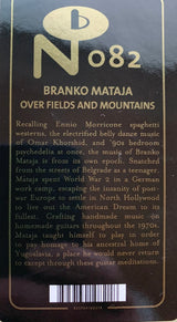 Branko Mataja : Over Fields and Mountains (LP, Comp, Bla)