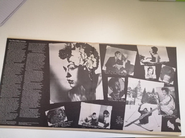 Billie Holiday : History Of The Real Billie Holiday (2xLP, Comp)
