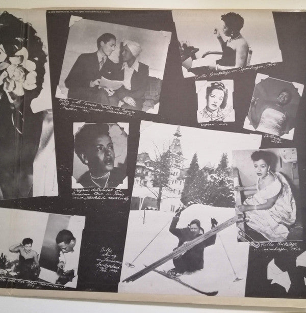 Billie Holiday : History Of The Real Billie Holiday (2xLP, Comp)