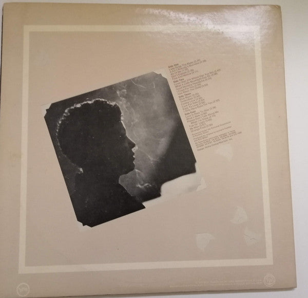 Billie Holiday : History Of The Real Billie Holiday (2xLP, Comp)
