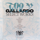 Tony Gallardo : Selected Works (LP, Comp, Ltd, Mag)