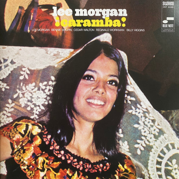 Lee Morgan : ¡Caramba! (LP, Album, RE, 180)