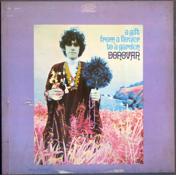 Donovan : A Gift From A Flower To A Garden (2xLP, Album + Box)