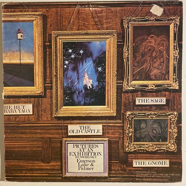 Emerson, Lake & Palmer : Pictures At An Exhibition (LP, Album)