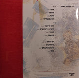 Berry Sakharof : האחר (2xLP, Album, RE)