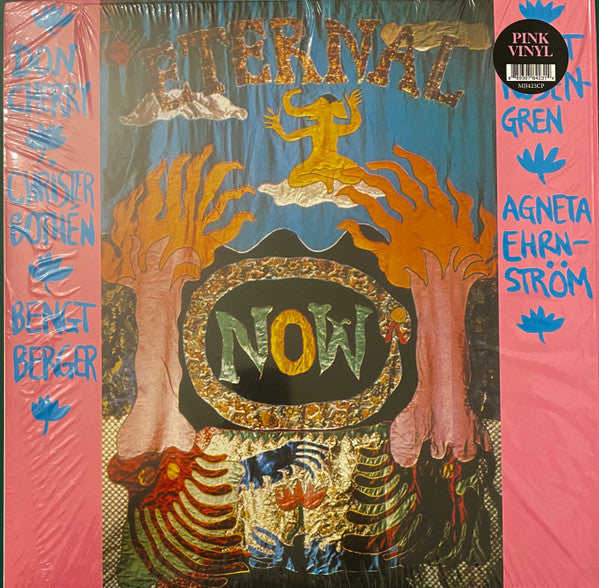 Don Cherry : Eternal Now (LP, RE, Pin)