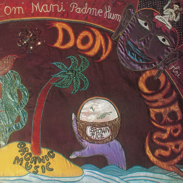 Don Cherry : Brown Rice (LP, Album, Ltd, RE, Gat)