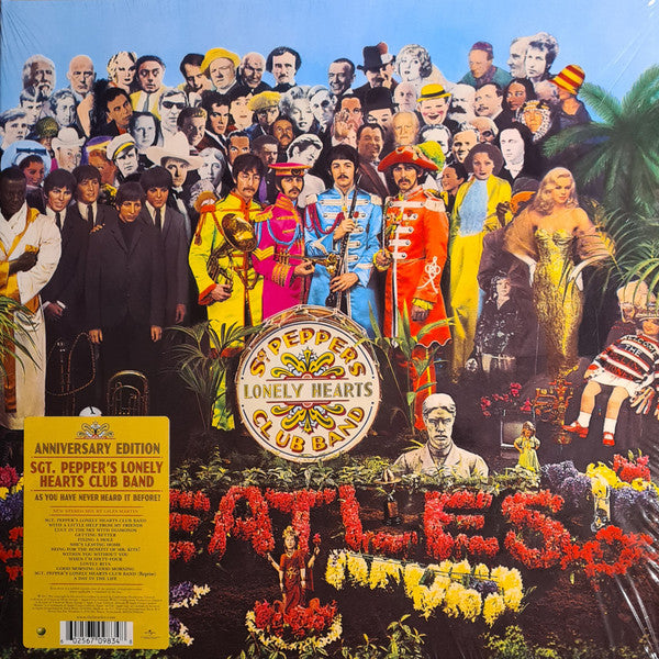 The Beatles : Sgt. Pepper's Lonely Hearts Club Band (LP, Album, RE, RM, RP, Ann)