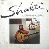 Shakti (2) : Shakti With John McLaughlin (LP, Album, Pit)