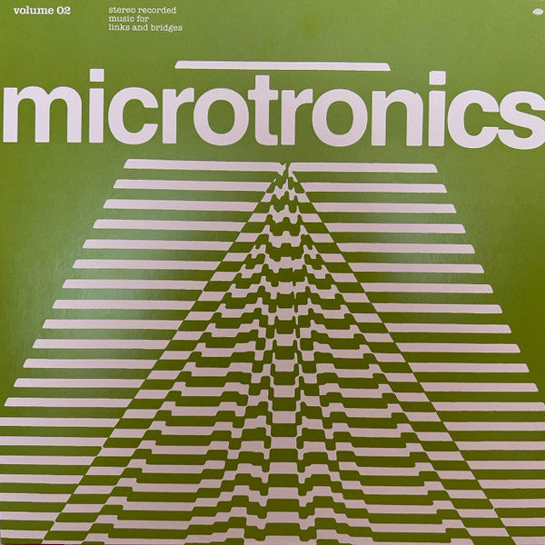 Broadcast : Microtronics - Volumes 1 & 2 (LP, Comp)